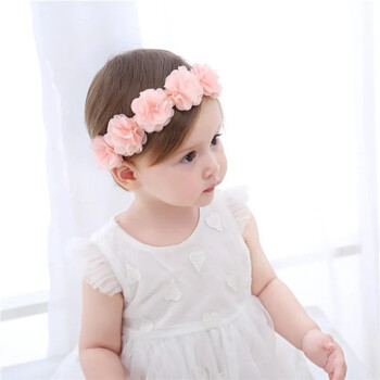 Baby Headband Flower Girls Bows Κορίτσια για μωρά για μωρά για κοριτσάκια Παιδικές κορδέλες Turban Newborn Haarband Baby Hair Αξεσουάρ