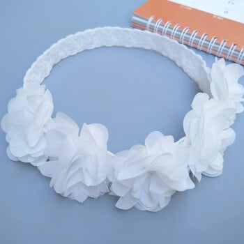 Baby Headband Flower Girls Bows Κορίτσια για μωρά για μωρά για κοριτσάκια Παιδικές κορδέλες Turban Newborn Haarband Baby Hair Αξεσουάρ