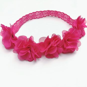 Baby Headband Flower Girls Bows Κορίτσια για μωρά για μωρά για κοριτσάκια Παιδικές κορδέλες Turban Newborn Haarband Baby Hair Αξεσουάρ