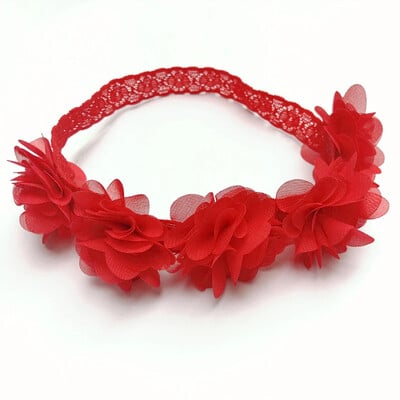 Baba fejpánt virág lányoknak masnik tipegő hajpántok kislányoknak gyerekeknek fejpántok turbán újszülött hajpántok baba haj kiegészítők