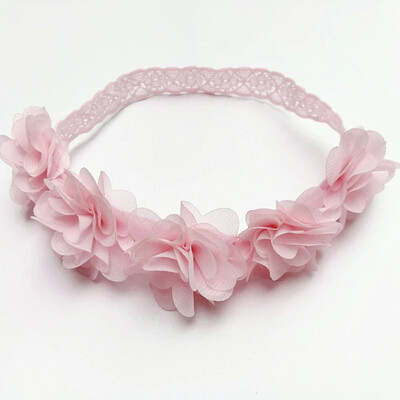 Baba fejpánt virág lányoknak masnik tipegő hajpántok kislányoknak gyerekeknek fejpántok turbán újszülött hajpántok baba haj kiegészítők