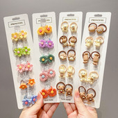 10 komada dječje gumice ne ozlijedi gumicu za kosu Dobra djevojčica konopac za bebinu glavu Vezica za kosu Gumice za kosu Frizura za glavu