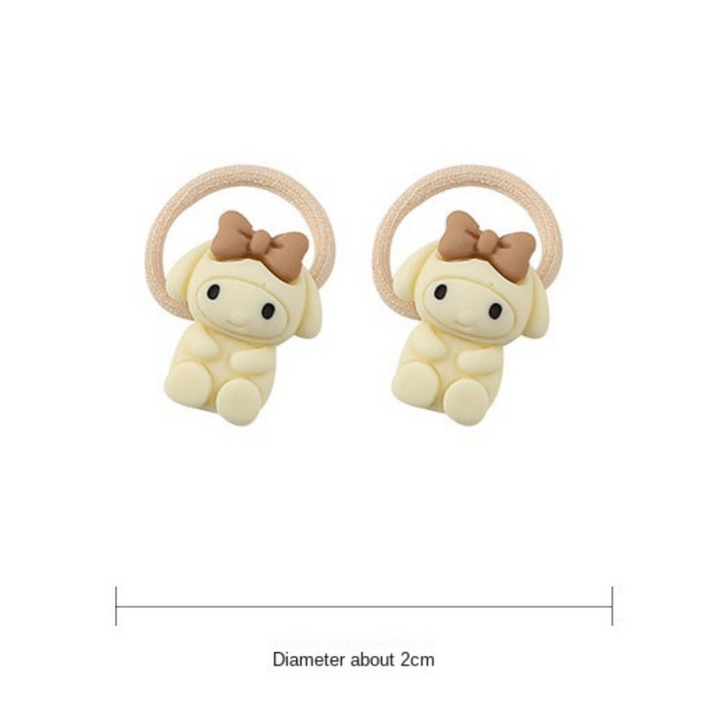 10 komada dječje gumice ne ozlijedi gumicu za kosu Dobra djevojčica konopac za bebinu glavu Vezica za kosu Gumice za kosu Frizura za glavu