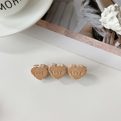 Aranyos lányok Süti alakú hajcsat hajtű hajgumik gyerekeknek Hajtűk fejfedők rajzfilm hajgumik haj kiegészítők Hajtű