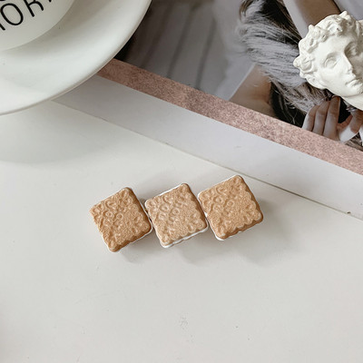 Aranyos lányok Süti alakú hajcsat hajtű hajgumik gyerekeknek Hajtűk fejfedők rajzfilm hajgumik haj kiegészítők Hajtű