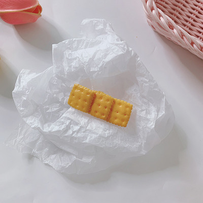 Aranyos lányok Süti alakú hajcsat hajtű hajgumik gyerekeknek Hajtűk fejfedők rajzfilm hajgumik haj kiegészítők Hajtű