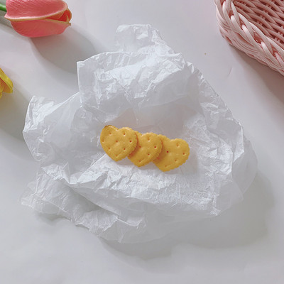 Aranyos lányok Süti alakú hajcsat hajtű hajgumik gyerekeknek Hajtűk fejfedők rajzfilm hajgumik haj kiegészítők Hajtű