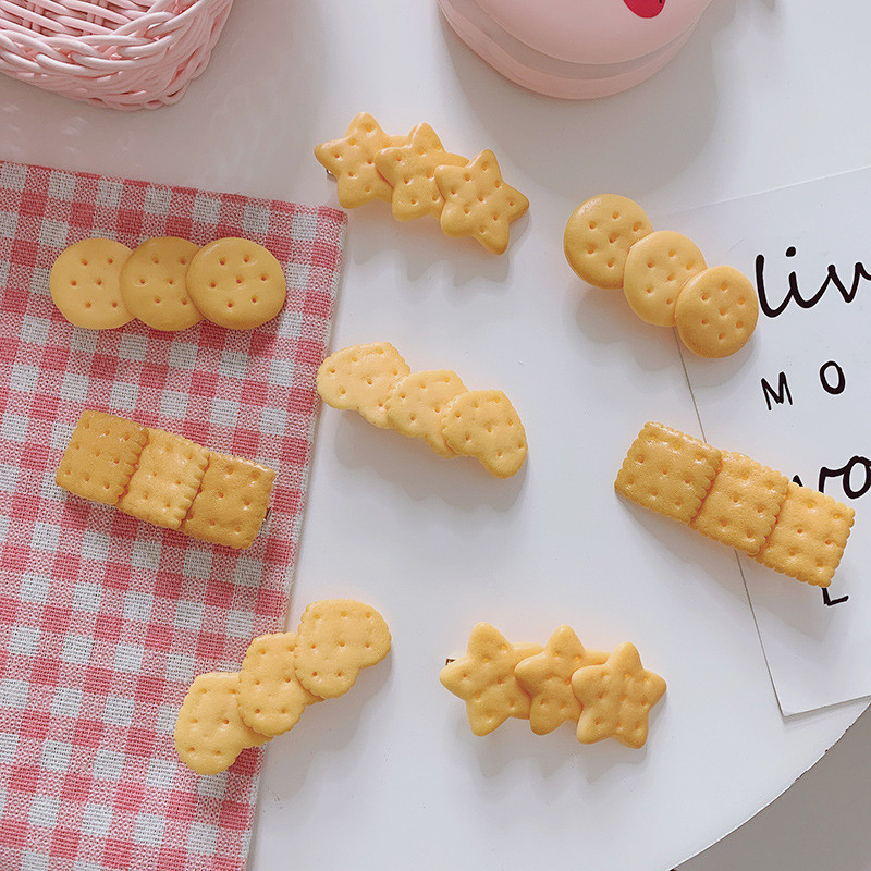 Aranyos lányok Süti alakú hajcsat hajtű hajgumik gyerekeknek Hajtűk fejfedők rajzfilm hajgumik haj kiegészítők Hajtű