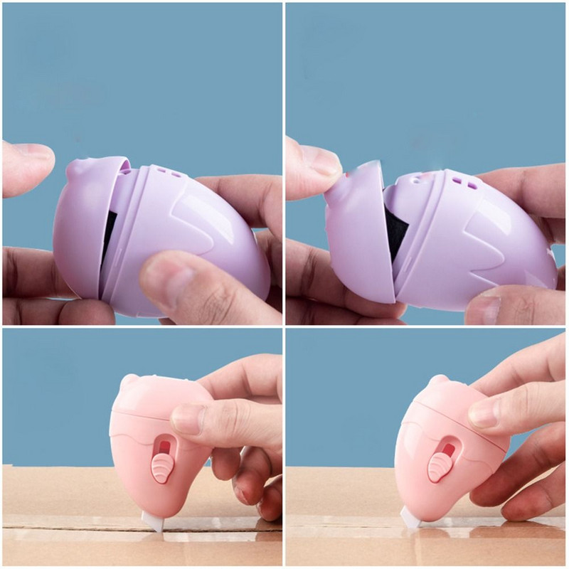 Expressz számlafelhordó biztonsági bélyegzőgörgő Adatvédelmi applikátor Identity Protection Rolling Privacy Seal