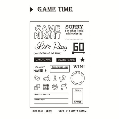 1 kom prozirnih markica s različitim uzorcima, albumi za albume, papirnate čestitke, DIY dnevnik rukotvorina, silikonske brtve