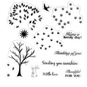 Japán átlátszó szilikon pecsét retro ikon DIY fotóalbum kártya kézi számla bélyegek bélyegek scrapbooking dekorátornak