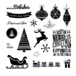 Japán átlátszó szilikon pecsét retro ikon DIY fotóalbum kártya kézi számla bélyegek bélyegek scrapbooking dekorátornak