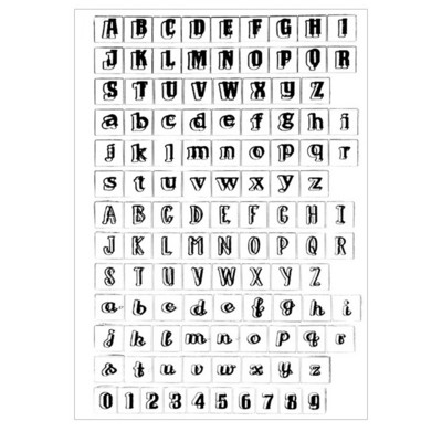 Japán átlátszó szilikon pecsét retro ikon DIY fotóalbum kártya kézi számla bélyegek bélyegek scrapbooking dekorátornak