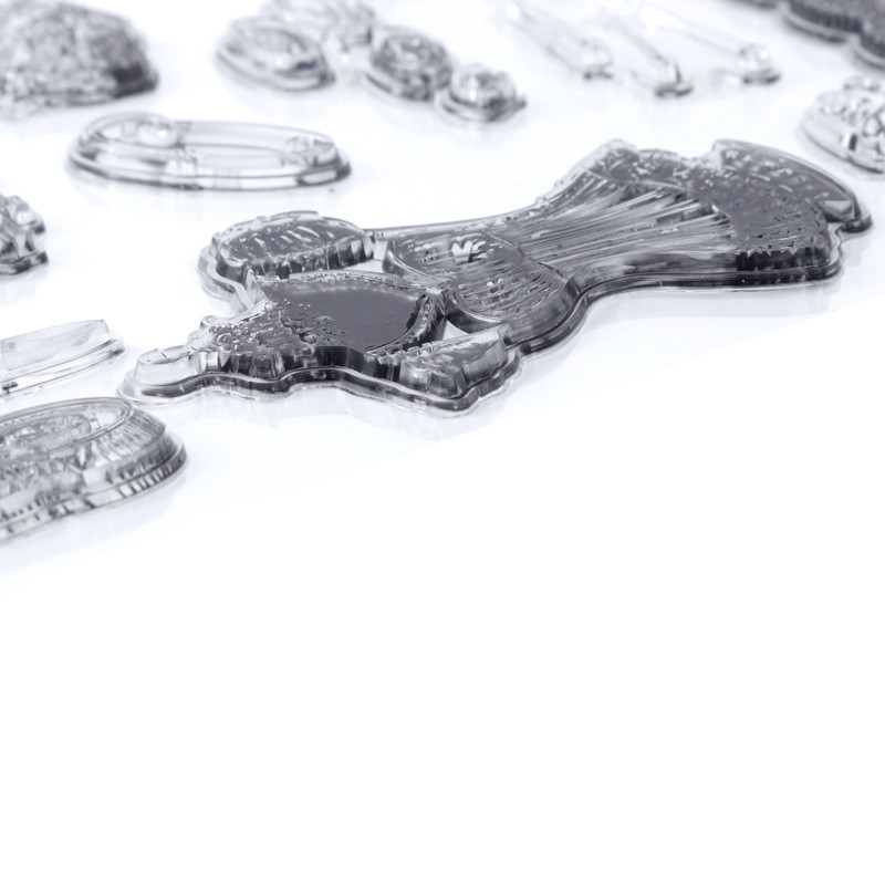 Japán átlátszó szilikon pecsét retro ikon DIY fotóalbum kártya kézi számla bélyegek bélyegek scrapbooking dekorátornak