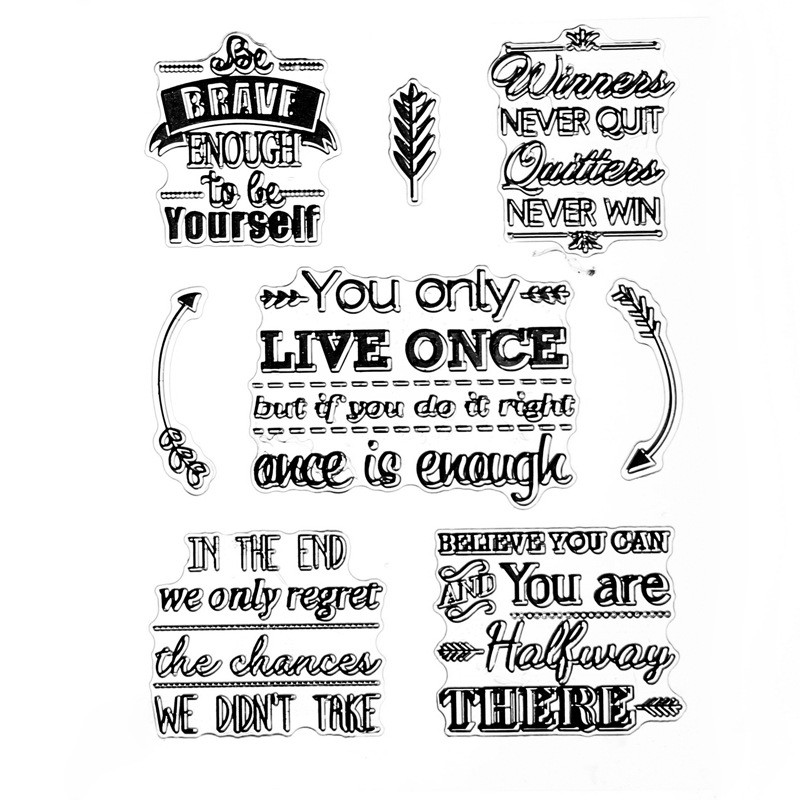 Japán átlátszó szilikon pecsét retro ikon DIY fotóalbum kártya kézi számla bélyegek bélyegek scrapbooking dekorátornak