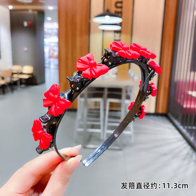 Új aranyos rajzfilm Hajpántok Lányok Virágok Gyümölcsök Forma Hajpántok Korea Fejfedők Gyerekeknek Haj Kiegészítők Ajándék