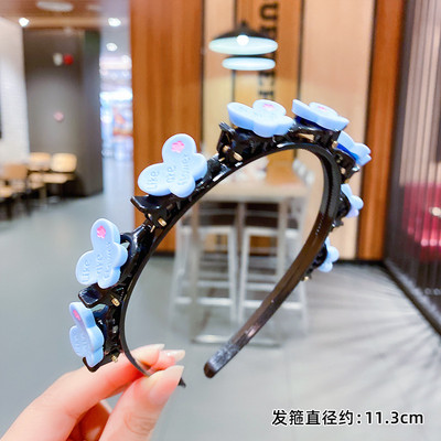 Új aranyos rajzfilm Hajpántok Lányok Virágok Gyümölcsök Forma Hajpántok Korea Fejfedők Gyerekeknek Haj Kiegészítők Ajándék