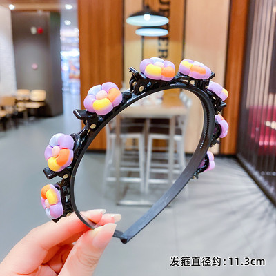 Új aranyos rajzfilm Hajpántok Lányok Virágok Gyümölcsök Forma Hajpántok Korea Fejfedők Gyerekeknek Haj Kiegészítők Ajándék