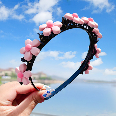 Új aranyos rajzfilm Hajpántok Lányok Virágok Gyümölcsök Forma Hajpántok Korea Fejfedők Gyerekeknek Haj Kiegészítők Ajándék