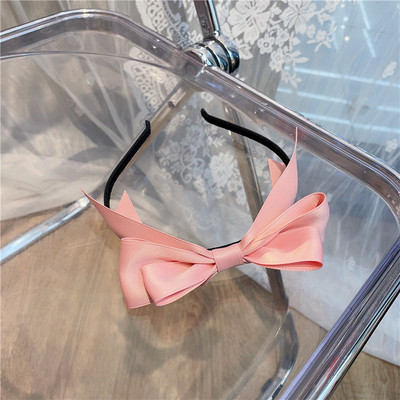 Hajpánt magas koponya felső 3D masnis szalagos fejpánt vékony aranyos hercegnős hajkiegészítők lányoknak