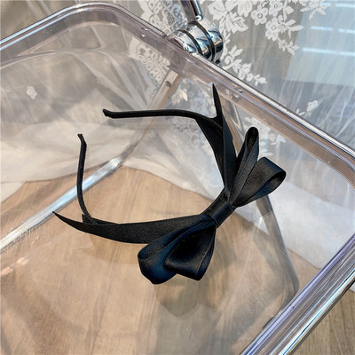 Hajpánt magas koponya felső 3D masnis szalagos fejpánt vékony aranyos hercegnős hajkiegészítők lányoknak