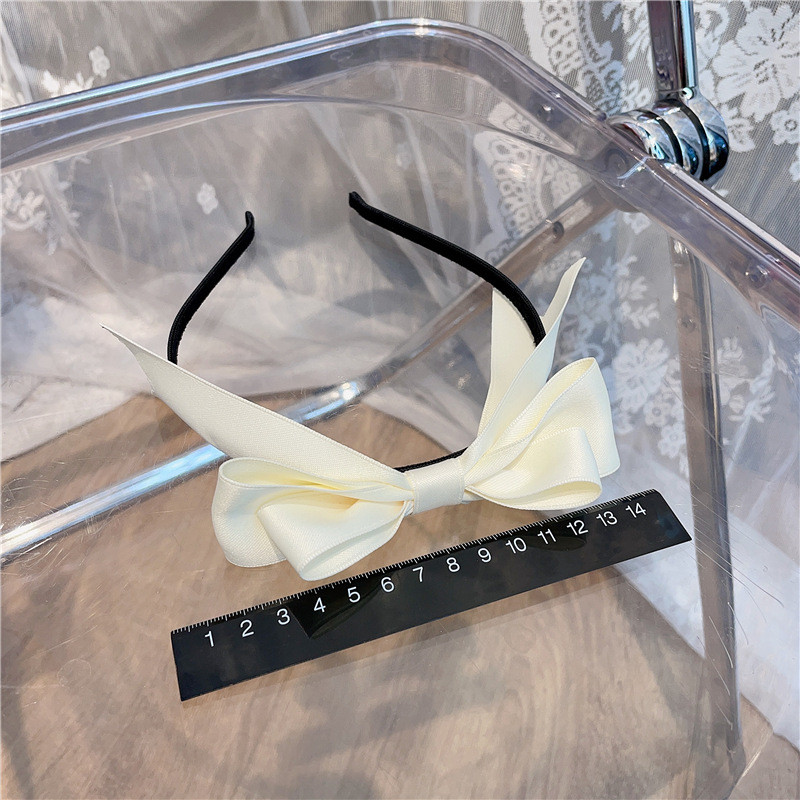 Hajpánt magas koponya felső 3D masnis szalagos fejpánt vékony aranyos hercegnős hajkiegészítők lányoknak