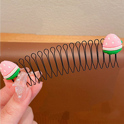 Gyermekek láthatatlan törött haj hajtű felnőtt tiara eszközök ívelt tű frufru Fix U alakú betét hajformázó fésű kiegészítők