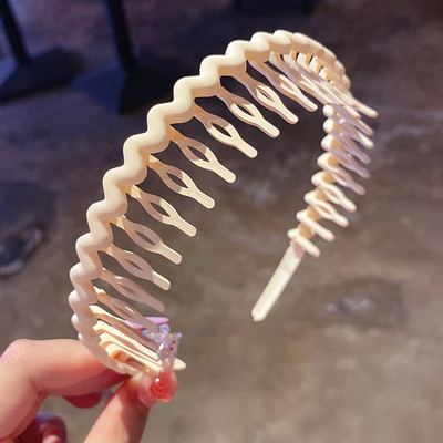 Dupla frufru frizura hajcsatok hajtű fej karika csavart fonott csipesz elöl hajcsat hajtű fejpánt szépségápolási eszköz