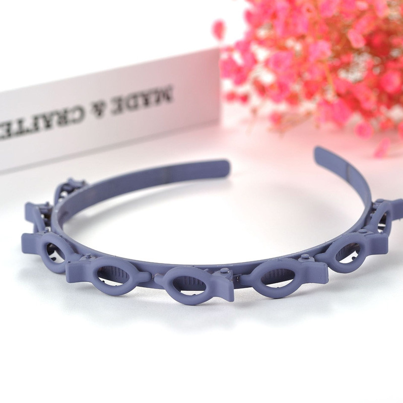 Dupla frufru frizura hajcsatok hajtű fej karika csavart fonott csipesz elöl hajcsat hajtű fejpánt szépségápolási eszköz