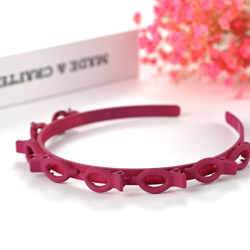 Dupla frufru frizura hajcsatok hajtű fej karika csavart fonott csipesz elöl hajcsat hajtű fejpánt szépségápolási eszköz