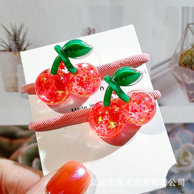 Bling Juukseaksessuaarid Tüdrukutele Laserlitrid Lillelised juukserõngad Para El Pelo Sädelevad peapaelad Elastsed juuksepaelad 머리끈