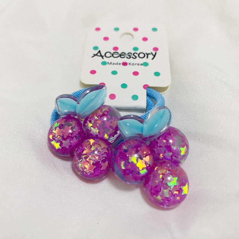 Bling Hajkiegészítők Lányoknak Lézeres flitterek Virágos hajgyűrűk Bandák Para El Pelo Sparkly Head String Elasztikus Hajpántok 머리끈