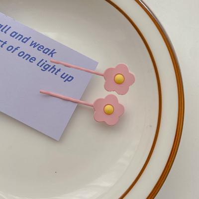 2PC Slatke ukosnice s cvijetom od bombona Djevojčice Metalne kopče za kosu Ukosnice Ukosnice Ukosnice Dječji dodaci za kosu princeza Poklon