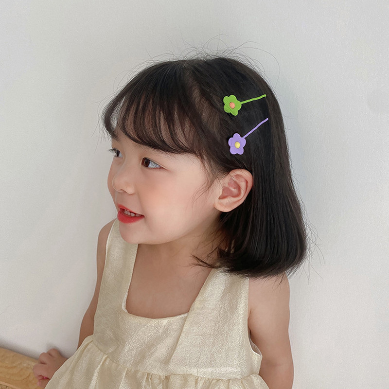 2PC Slatke ukosnice s cvijetom od bombona Djevojčice Metalne kopče za kosu Ukosnice Ukosnice Ukosnice Dječji dodaci za kosu princeza Poklon