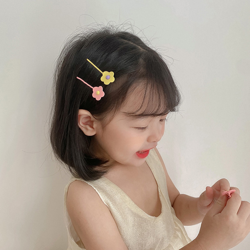 2PC Slatke ukosnice s cvijetom od bombona Djevojčice Metalne kopče za kosu Ukosnice Ukosnice Ukosnice Dječji dodaci za kosu princeza Poklon