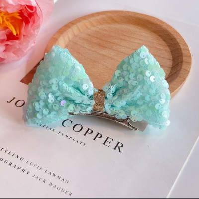 Korejske mašne za kosu Ukosnice Dječje šljokice Slatka princeza Festivalska izvedba Gornja štipaljka Djevojka ne boli Kartica Kosa kopče