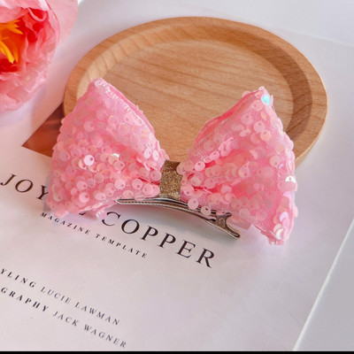 Korejske mašne za kosu Ukosnice Dječje šljokice Slatka princeza Festivalska izvedba Gornja štipaljka Djevojka ne boli Kartica Kosa kopče