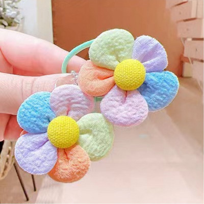 Dodaci za kosu Gume za djevojčice Gume za kosu Elastique Cheveux Fille Colets Para Cabello Mašne Cintillos Trabas Pelo Mujer Dječje cvijeće