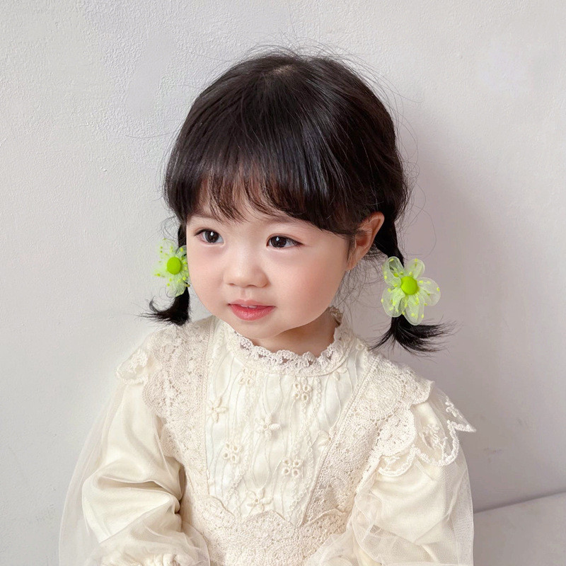 Dodaci za kosu Gume za djevojčice Gume za kosu Elastique Cheveux Fille Colets Para Cabello Mašne Cintillos Trabas Pelo Mujer Dječje cvijeće