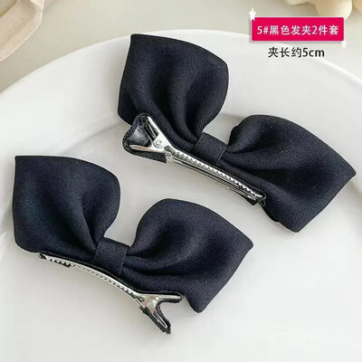 Koreai új 3D-s masni hajtű Aranyos hercegnős hajcsattok Barrettes gyerek fejfedők lányoknak gyerek hajkiegészítők