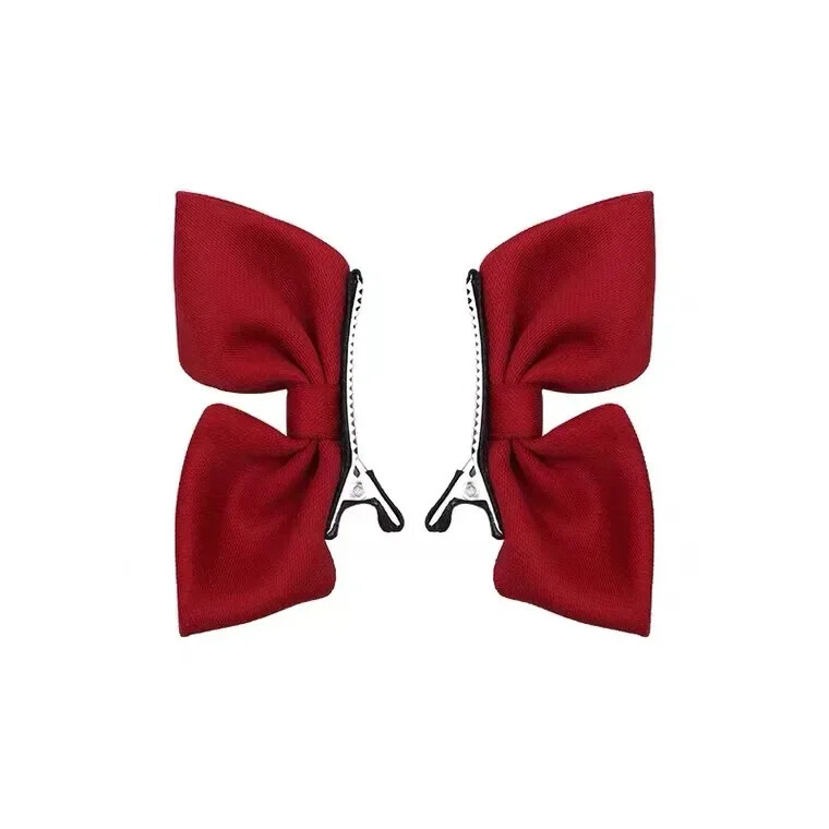 Koreai új 3D-s masni hajtű Aranyos hercegnős hajcsattok Barrettes gyerek fejfedők lányoknak gyerek hajkiegészítők