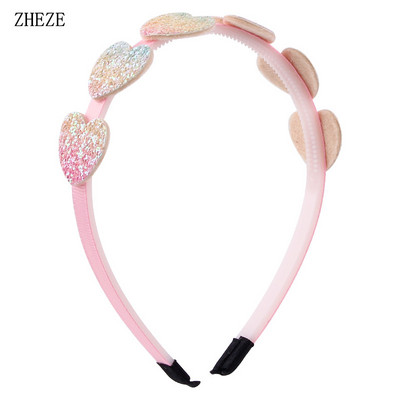 Divatos flitteres bőr hajpánt lányoknak 10 mm-es szalagos hajpánt gyerekeknek hajkiegészítők barkácsolás fejfedők számára