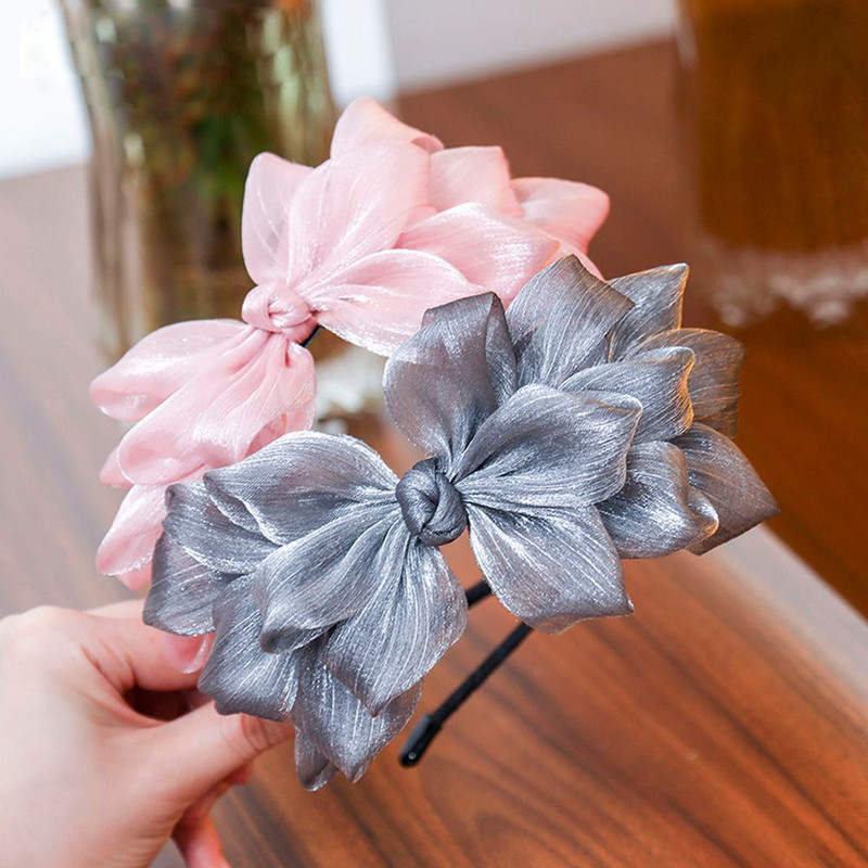 Női csipkeszalag hajpánt Hajkarika hajkiegészítők fejpánt