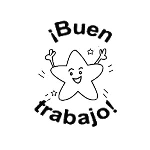 1-dijelni alati za podučavanje Potaknite djecu Pečat Osnovnoškolac Dječji vrtić Motivacijski dar Učitelj Španjolski Nagradne marke Samostalna tinta