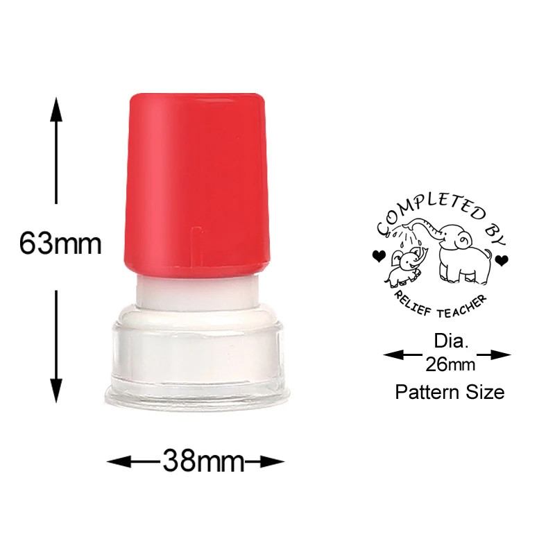 1-dijelni alati za podučavanje Potaknite djecu Pečat Osnovnoškolac Dječji vrtić Motivacijski dar Učitelj Španjolski Nagradne marke Samostalna tinta