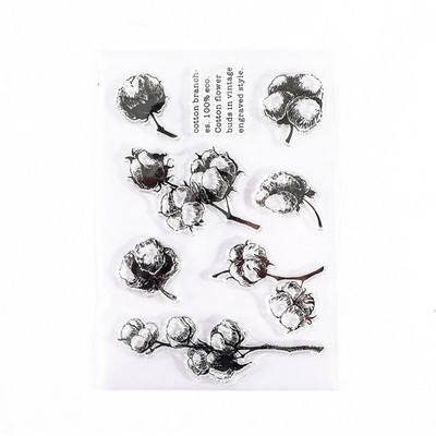 Rechizite Scrapbooking Fluture Ștampila din silicon transparent Decorare album de însemnări DIY Jurnal Albume Sigilii în relief Ștampila