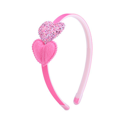 Divat csillogó csokornyakkendő fejpánt lányoknak Kpop pöttyök műanyag kendő színes masnicsomó hajpánt gyerekeknek születésnapi parti haj kiegészítők