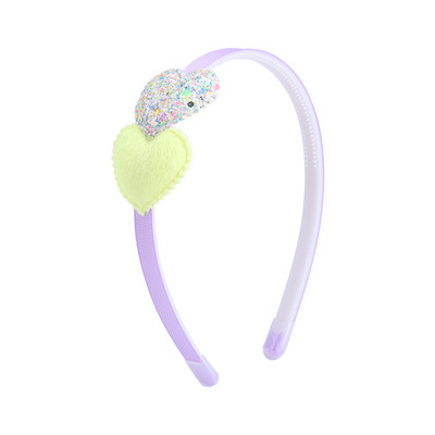 Divat csillogó csokornyakkendő fejpánt lányoknak Kpop pöttyök műanyag kendő színes masnicsomó hajpánt gyerekeknek születésnapi parti haj kiegészítők