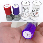 1 tk uus naljakas assortii margid sääsetemplid pitser Scrapbooking fotoalbumi kaunistus isetegemine isevärvitav tembeldav laste mänguasi