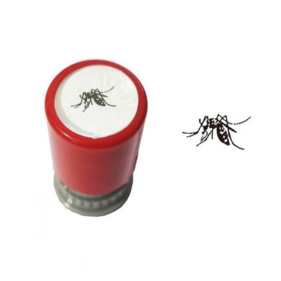 1 tk uus naljakas assortii margid sääsetemplid pitser Scrapbooking fotoalbumi kaunistus isetegemine isevärvitav tembeldav laste mänguasi